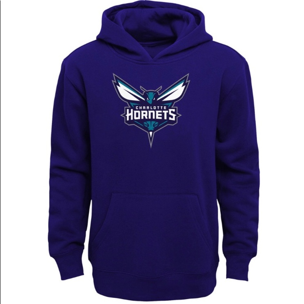 🏀 CHARLOTTE HORNETS 🏀BRAND NEW hoodie sweatshirt